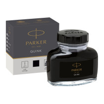 Parker Quink Bottled Ink - 57ml - Permanent