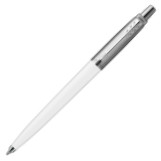 Parker Jotter Original Ballpoint Pen - White Chrome Trim