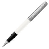 Parker Jotter Original Fountain Pen - White Chrome Trim