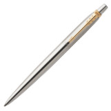 Parker Jotter Ballpoint Pen - Stainless Steel Gold Trim