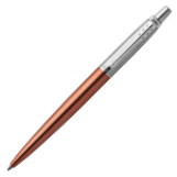 Parker Jotter Ballpoint Pen - Chelsea Orange Chrome Trim