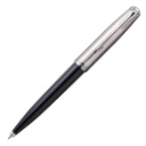 Parker 51 Ballpoint Pen - Black Resin Chrome Trim