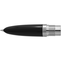 Parker 51 Black Chrome Trim Nib - Stainless Steel