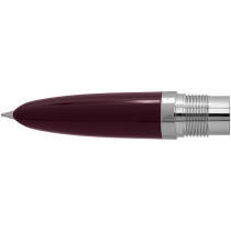 Parker 51 Burgundy Chrome Trim Nib - Stainless Steel
