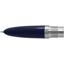 Parker 51 Midnight Blue Chrome Trim Nib - Stainless Steel