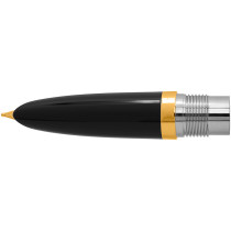 Parker 51 Black Gold Trim Nib - Solid 18K Gold