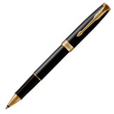Parker Sonnet Rollerball Pen - Black Lacquer Gold Trim