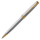 Parker Sonnet Ballpoint Pen - Stainless Steel Gold Trim