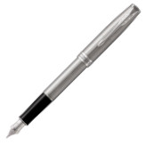 Parker Sonnet Fountain Pen - Stainless Steel Chrome Trim