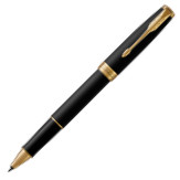 Parker Sonnet Rollerball Pen - Matte Black Gold Trim