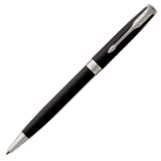 Parker Sonnet Ballpoint Pen - Matte Black Chrome Trim