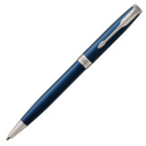 Parker Sonnet Ballpoint Pen - Blue Lacquer Chrome Trim