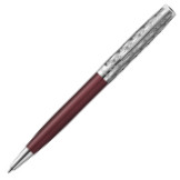 Parker Sonnet Premium Ballpoint Pen - Metal & Red