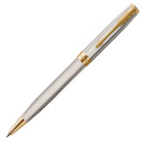 Parker Sonnet Premium Ballpoint Pen - Silver Mistral