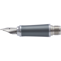 Parker Urban Dark Grey Chrome Trim Nib - Stainless Steel