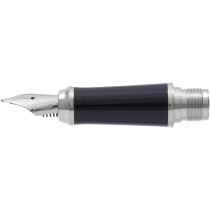 Parker Urban Black Chrome Trim Nib - Stainless Steel