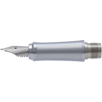 Parker Urban Grey Chrome Trim Nib - Stainless Steel