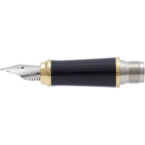 Parker Urban Black Gold Trim Nib - Stainless Steel