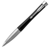 Parker Urban Ballpoint Pen - Matte Black Chrome Trim