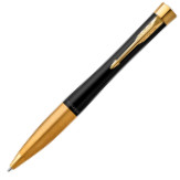 Parker Urban Ballpoint Pen - Matte Black Gold Trim