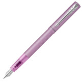 Parker Vector XL Fountain Pen - Lilac Chrome Trim