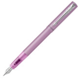 Parker Vector XL Fountain Pen - Lilac Chrome Trim
