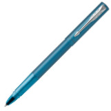Parker Vector XL Rollerball Pen - Teal Chrome Trim