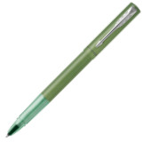 Parker Vector XL Rollerball Pen - Green Chrome Trim