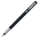 Parker Vector Fountain Pen - Black Chrome Trim