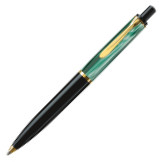 Pelikan Classic 200 Ballpoint Pen - Green Marble