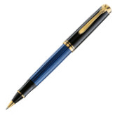 Pelikan Souverän 400 Rollerball Pen - Black & Blue