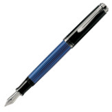 Pelikan Souverän 405 Fountain Pen - Black & Blue