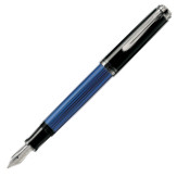 Pelikan Souverän 405 Fountain Pen - Black & Blue