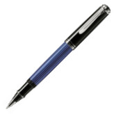 Pelikan Souverän 405 Rollerball Pen - Black & Blue