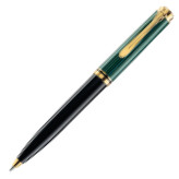 Pelikan Souverän 600 Ballpoint Pen - Black & Green