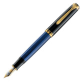 Pelikan Souverän 800 Fountain Pen - Black & Blue