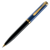 Pelikan Souverän 800 Ballpoint Pen - Black & Blue