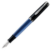 Pelikan Souverän 805 Fountain Pen - Black & Blue