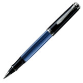 Pelikan Souverän 805 Rollerball Pen - Black & Blue