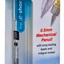 Pentel e-Sharp Mechanical Pencils & Refill - 0.5mm - Blue & Violet (Pack of 2)