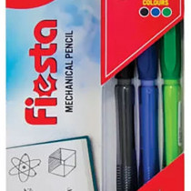 Pentel Fiesta Mechanical Pencils - 0.5mm - Assorted Colours (Pack of 3)