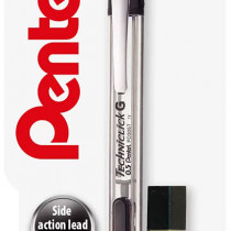 Pentel Techniclick-G with Leads (Pack of 12)