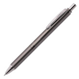 Pentel EnerGel Sterling Rollerball Pen - 0.7mm - Smoke Grey (Gift Boxed)