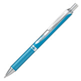 Pentel EnerGel Sterling Rollerball Pen - 0.7mm - Sky Blue (Gift Boxed)