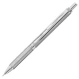 Pentel EnerGel Sterling Rollerball Pen - 0.7mm - Silver (Gift Boxed)
