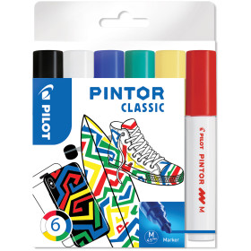 PILOT Pennarello Marker Pintor fine colore rosso 002323