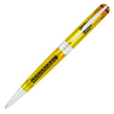 Pineider Avatar UR Demo Ballpoint Pen - Amber