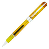 Pineider Avatar UR Demo Rollerball Pen - Amber