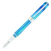 Pineider Avatar UR Fountain Pen - Abalone Green