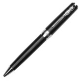 Pineider Full Metal Jacket Ballpoint Pen - Midnight Black